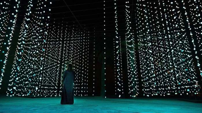 Noor Riyadh: Spectacular Installations Light Up Saudi Capital’s Night Sky